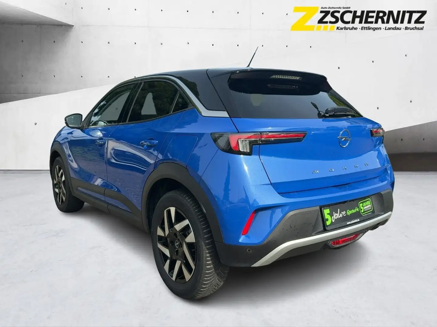 Opel Mokka 1.2 Turbo Elegance LED*Navi*SHZ*CarPlay Blau - 2