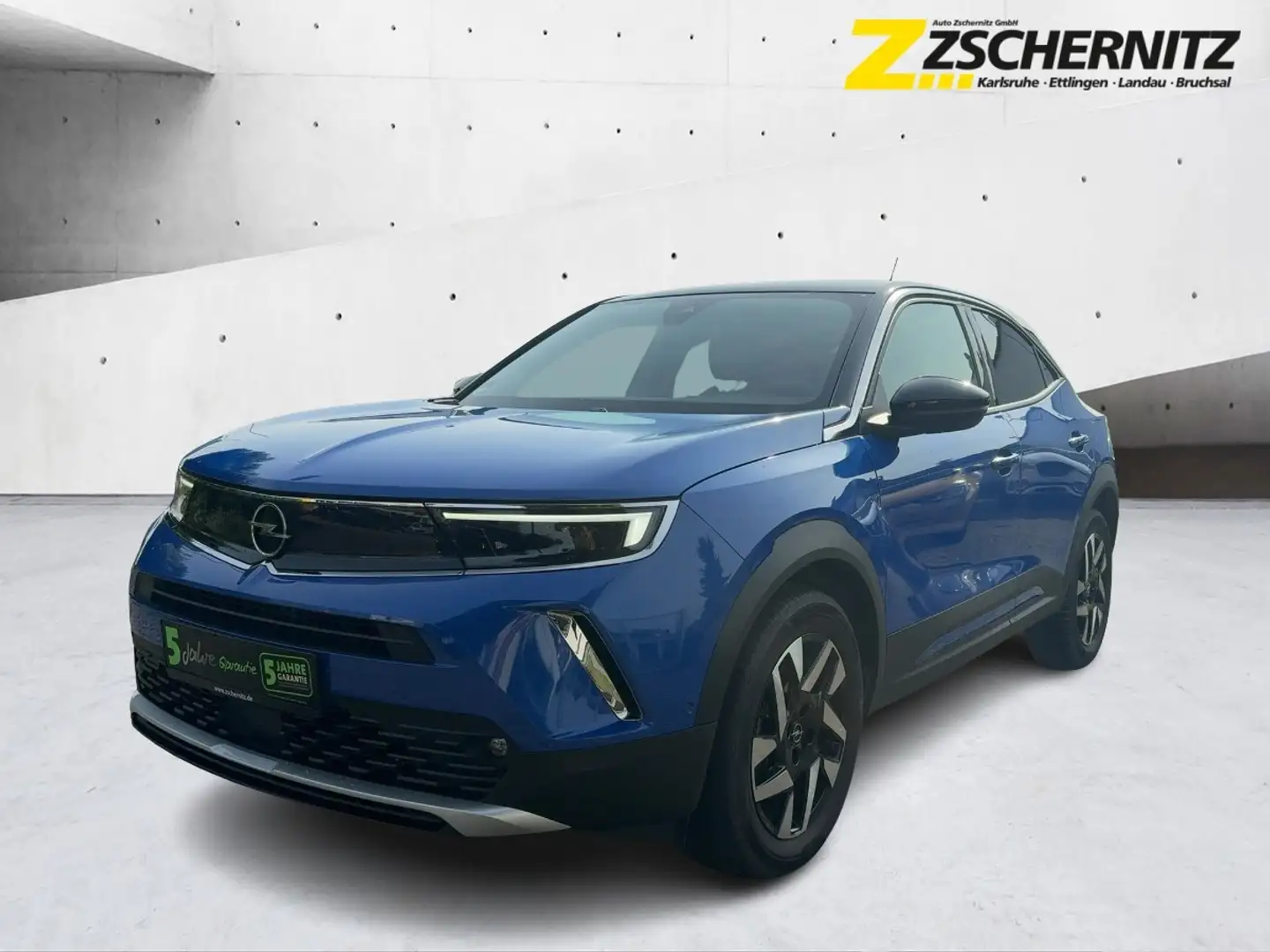 Opel Mokka 1.2 Turbo Elegance LED*Navi*SHZ*CarPlay Blau - 1
