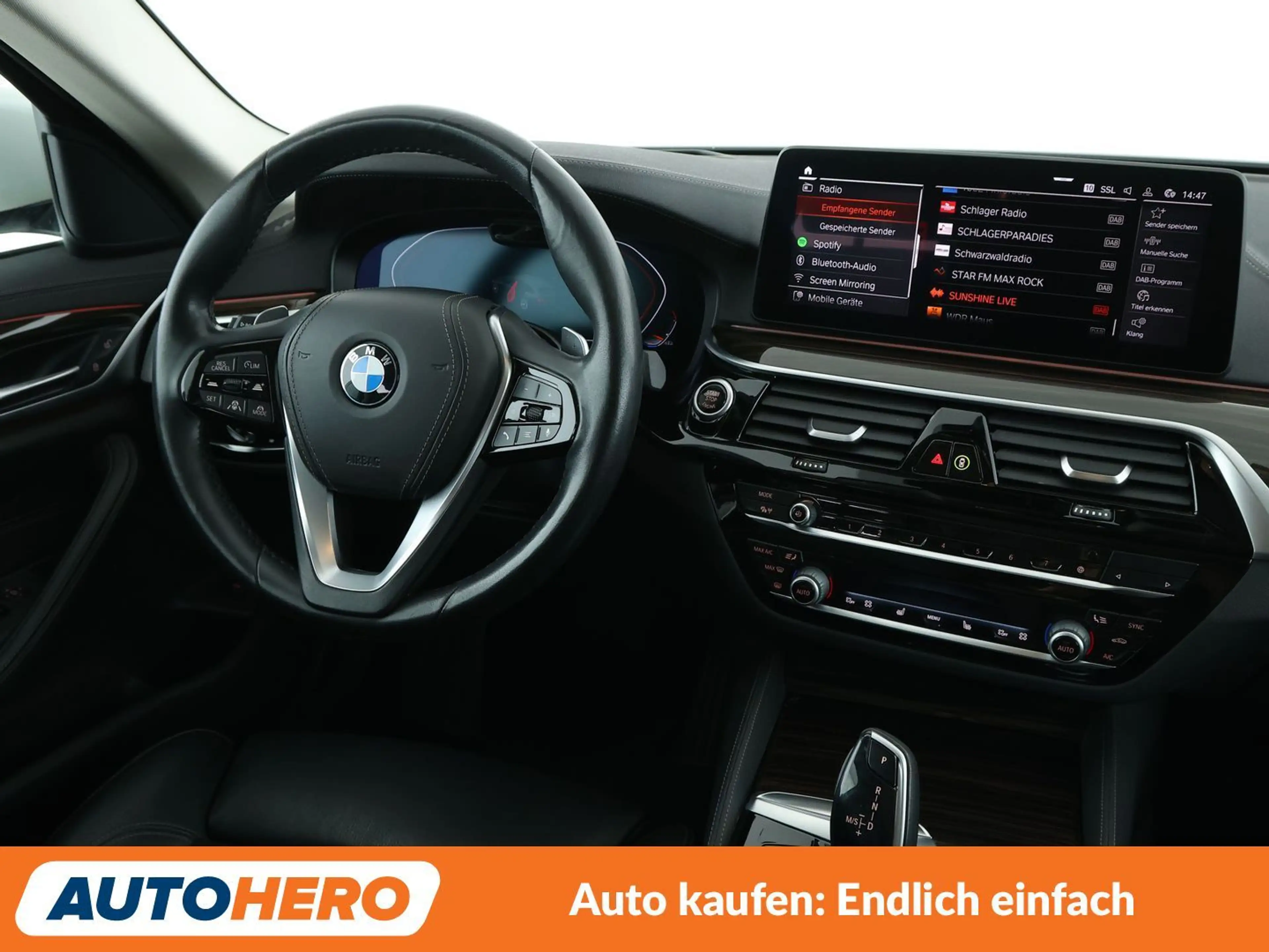 BMW 540 540d xDrive Luxury Line Aut.*NAVI*CAM*ACC* — photo 13