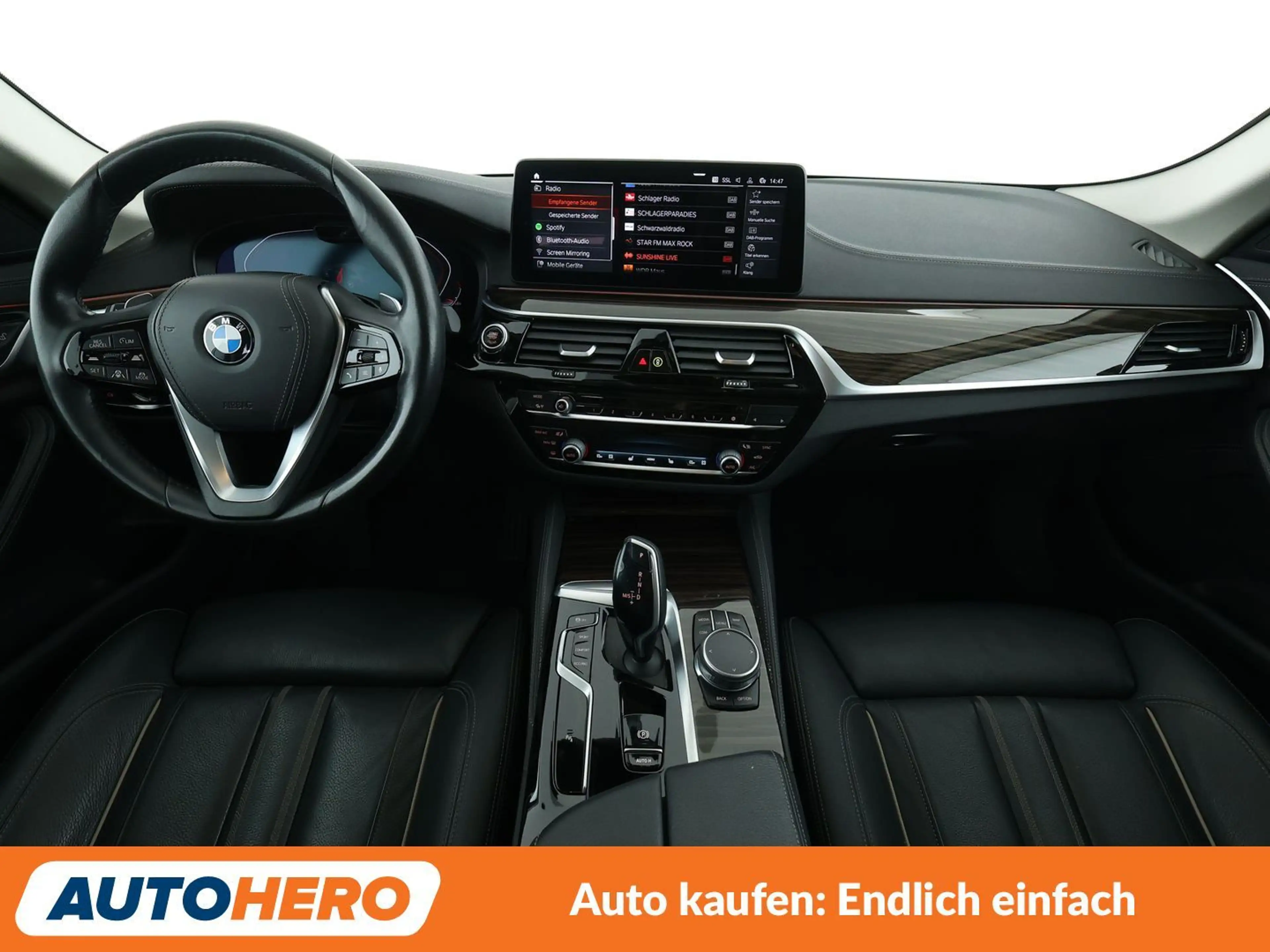 BMW 540 540d xDrive Luxury Line Aut.*NAVI*CAM*ACC* — photo 12