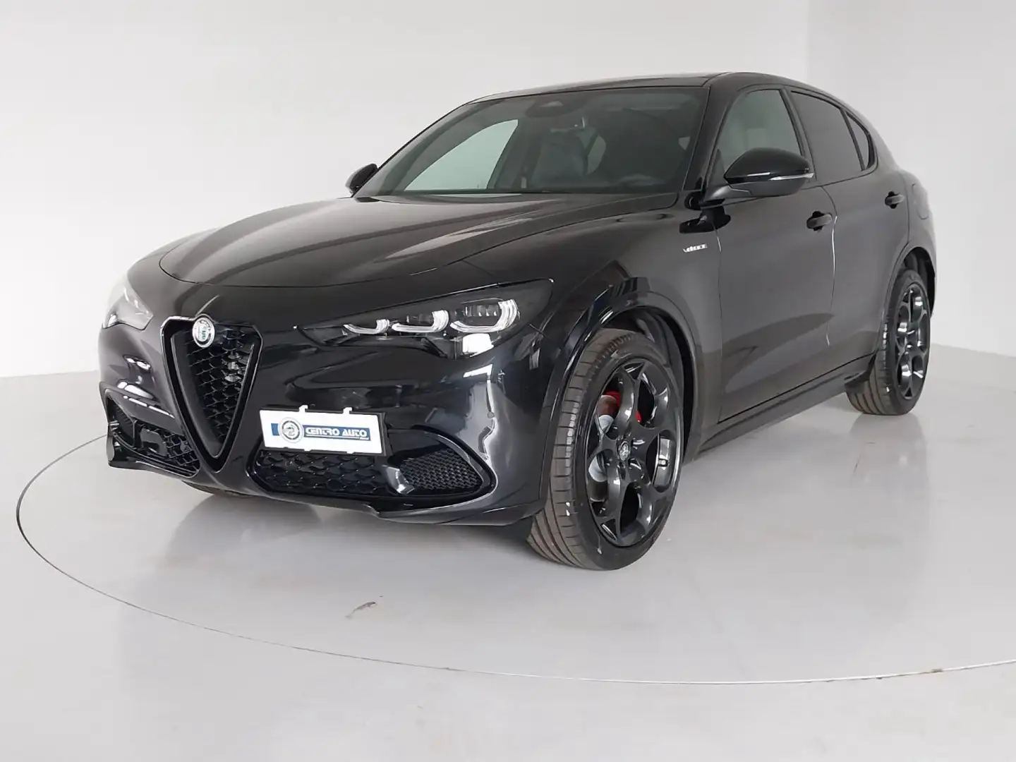 Alfa Romeo Stelvio 2.2 Td 210 CV AT8 Q4 Veloce TETTO APRIBILE crna - 1