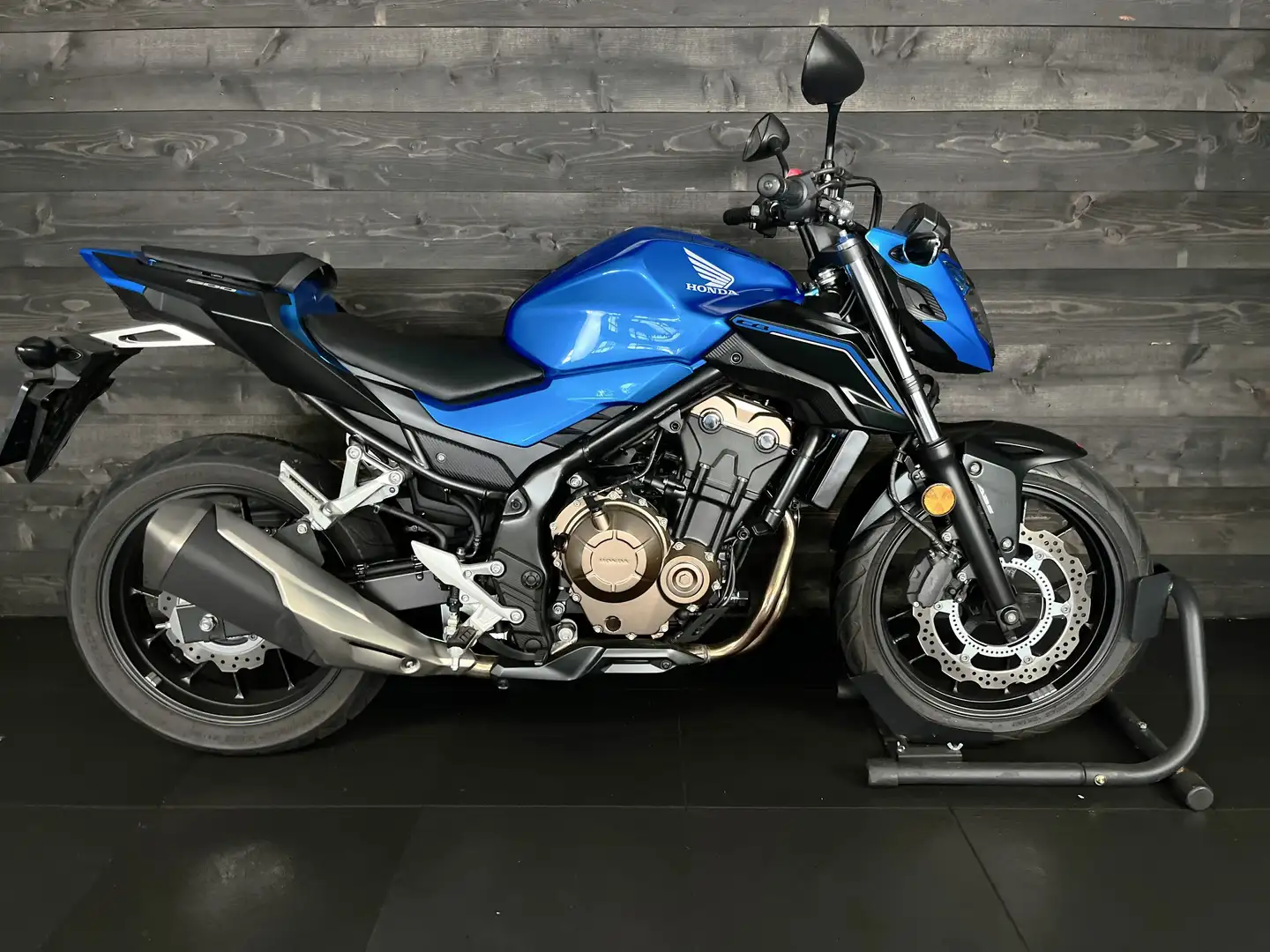 Honda CB 500 CB500FA Bleu - 1