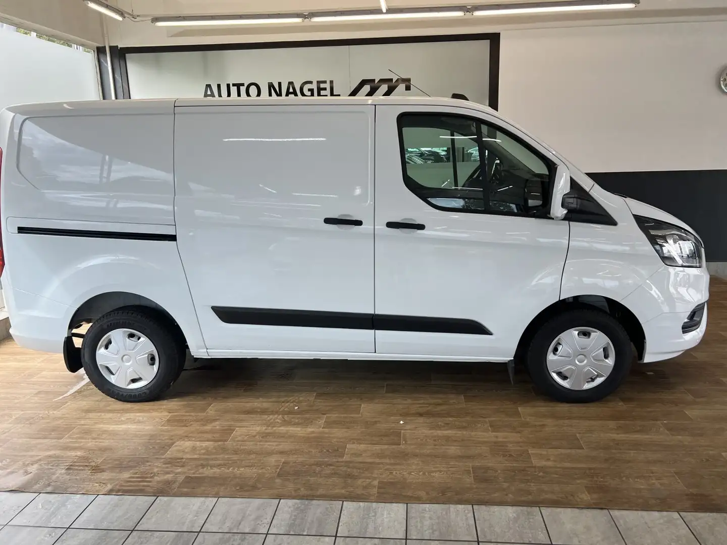 Ford Transit Custom Transit Custom 2.0 TDCi 300 L1 Trend  Navi/Klima Білий - 2