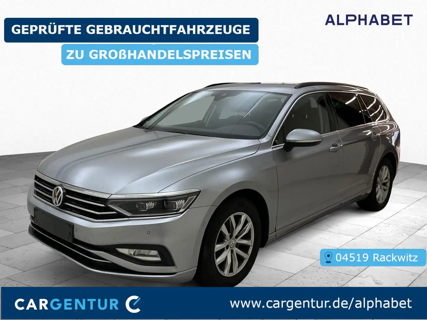 Volkswagen Passat Variant 2.0 TDI Business Matrix ACC Zilver - 1