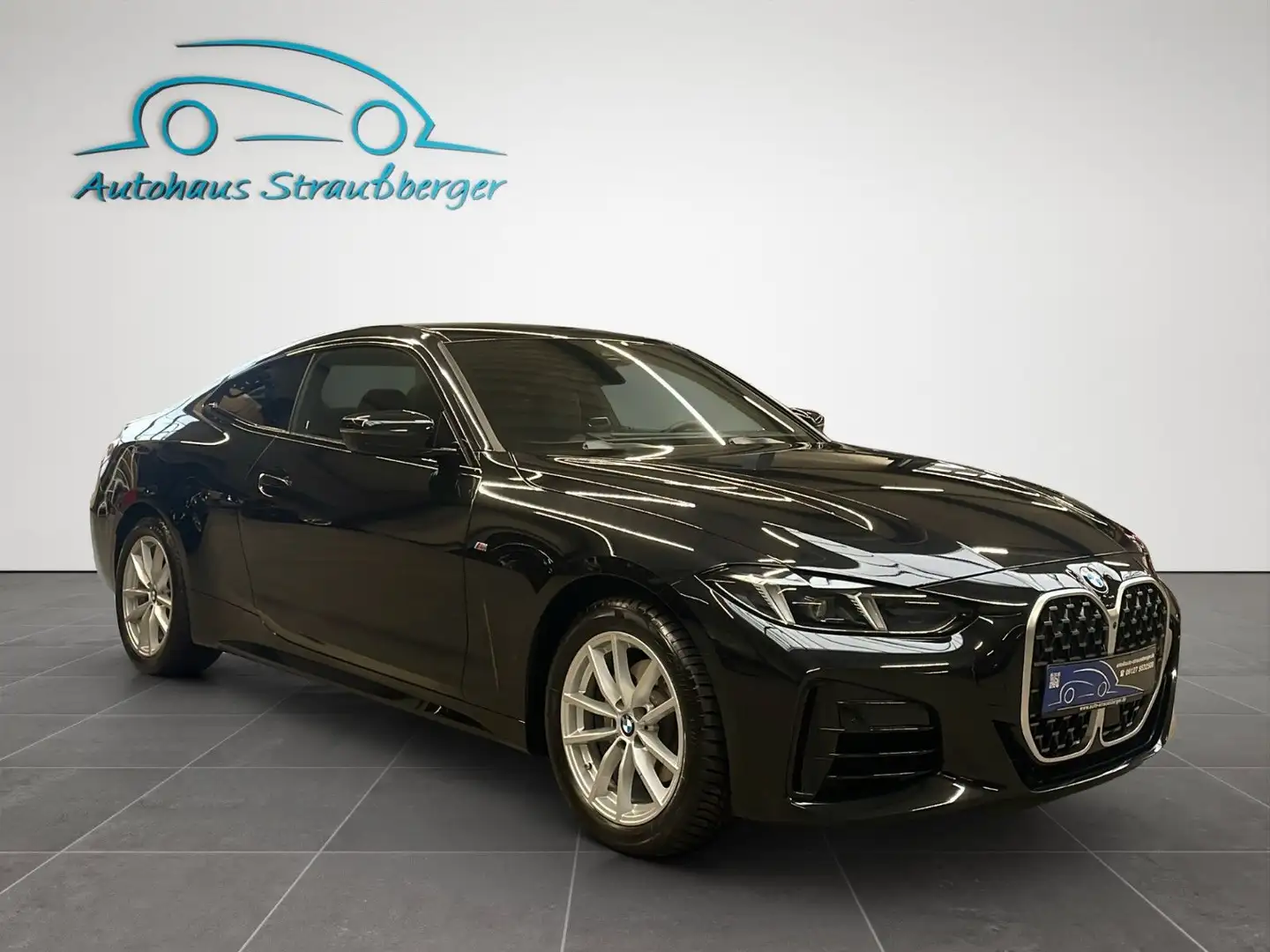 BMW 420 d xDrive M Sport LRHZ ACC 360° Memory LED 2-Z Negru - 2