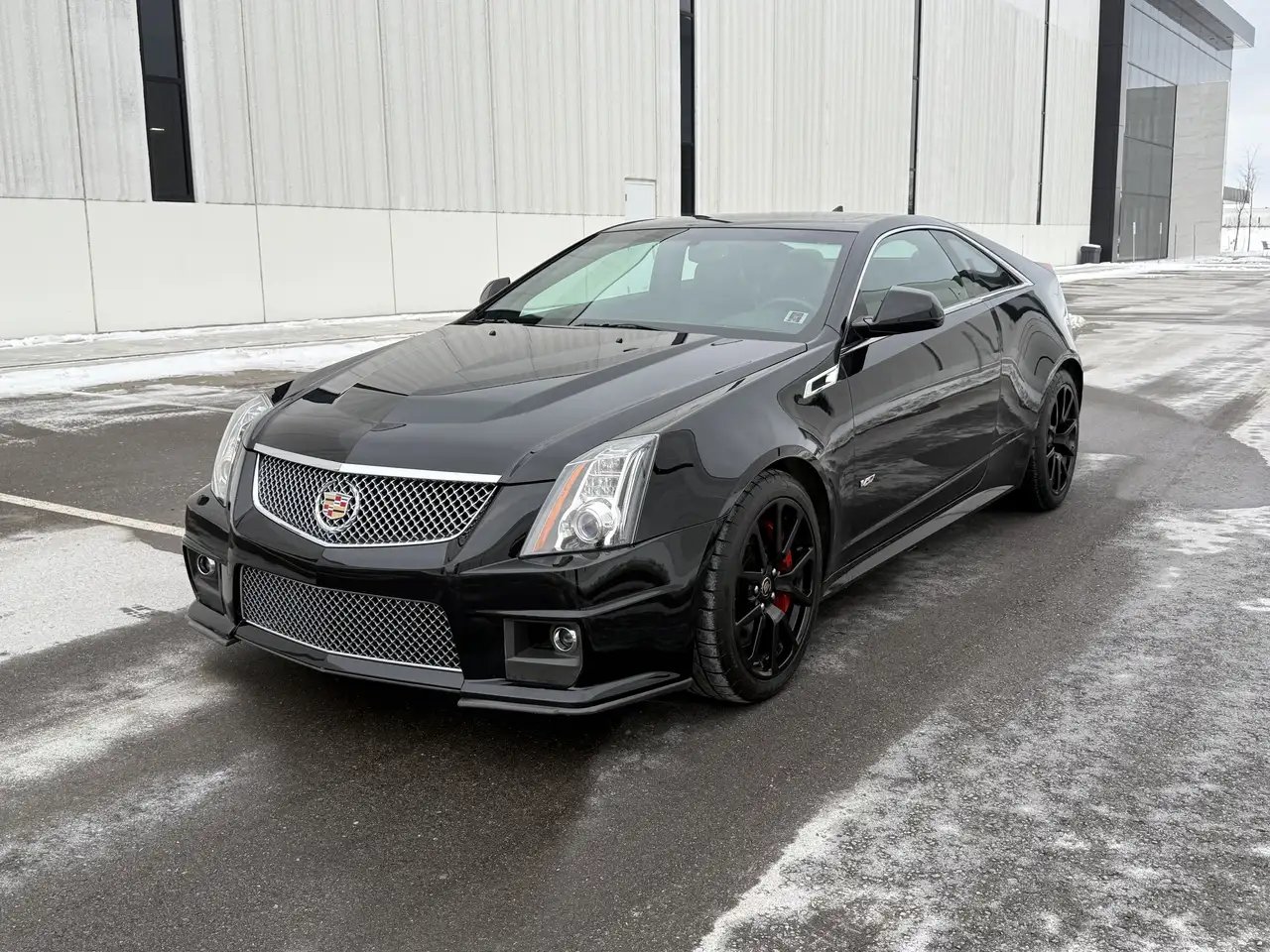 2011 Cadillac CTS-V