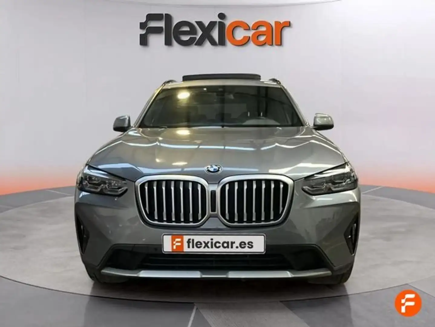BMW X3 xDrive20d xLine Gris - 2