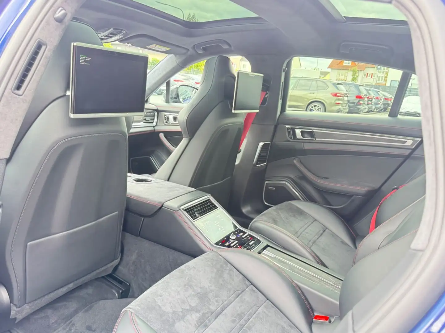 Porsche Panamera PANAMERA*GTS*3xDvD*360*HUD*LED*DAB*BOSE*PANORAMA Bleu - 2