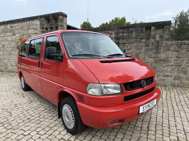 Volkswagen T4 Caravelle 2.5*Syncro 1,Hand 53.000 Km*Lang Webasto