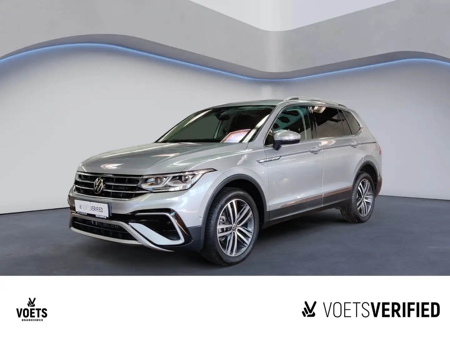 Volkswagen Tiguan Allspace Elegance 2.0 TDI MATRIX-LED+App-Connect Zilver - 1