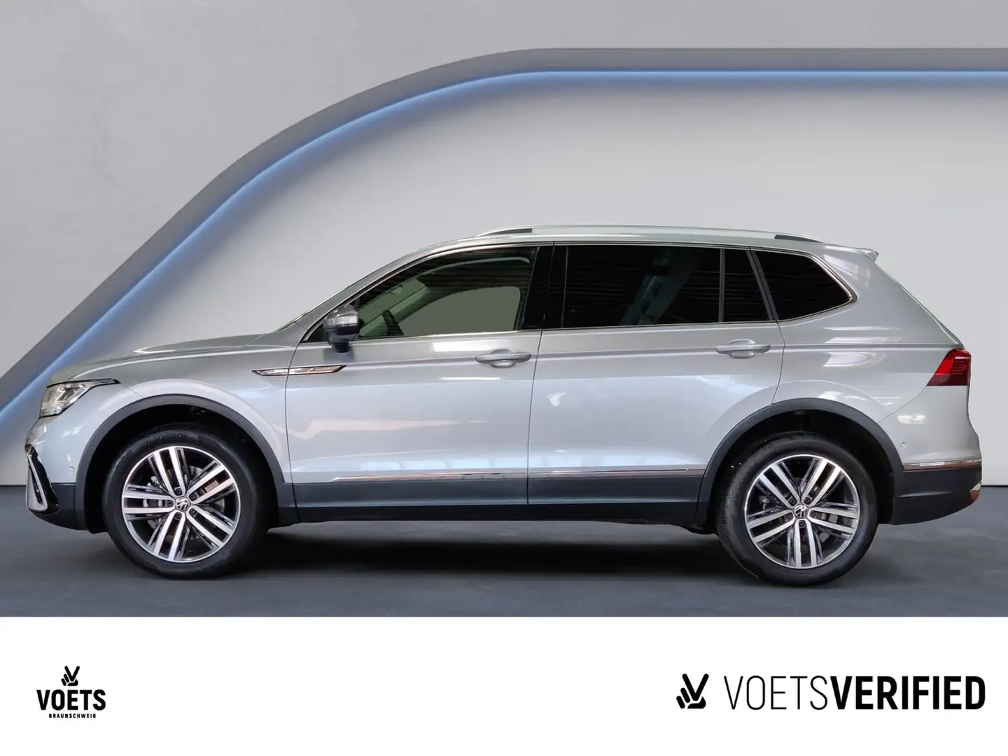 Volkswagen Tiguan Allspace Elegance 2.0 TDI MATRIX-LED+App-Connect Zilver - 2