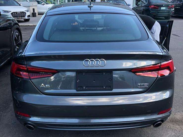 2018 Audi A5 Technik thumb 6