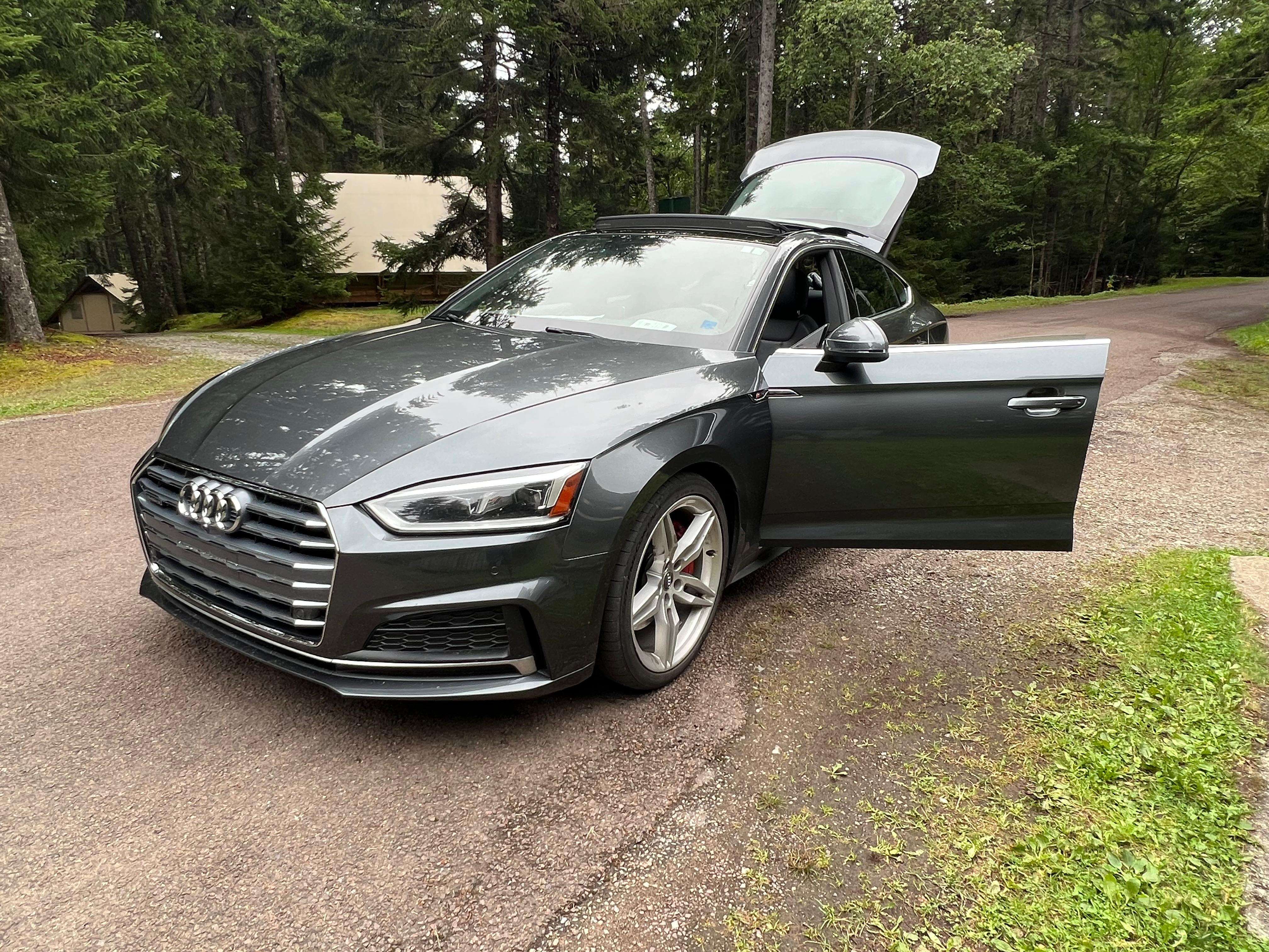 2018 Audi A5 Technik alt 2