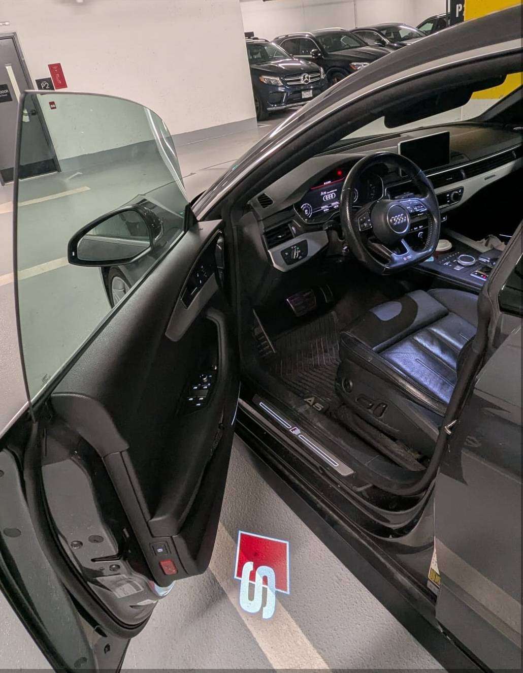 2018 Audi A5 Technik alt 4