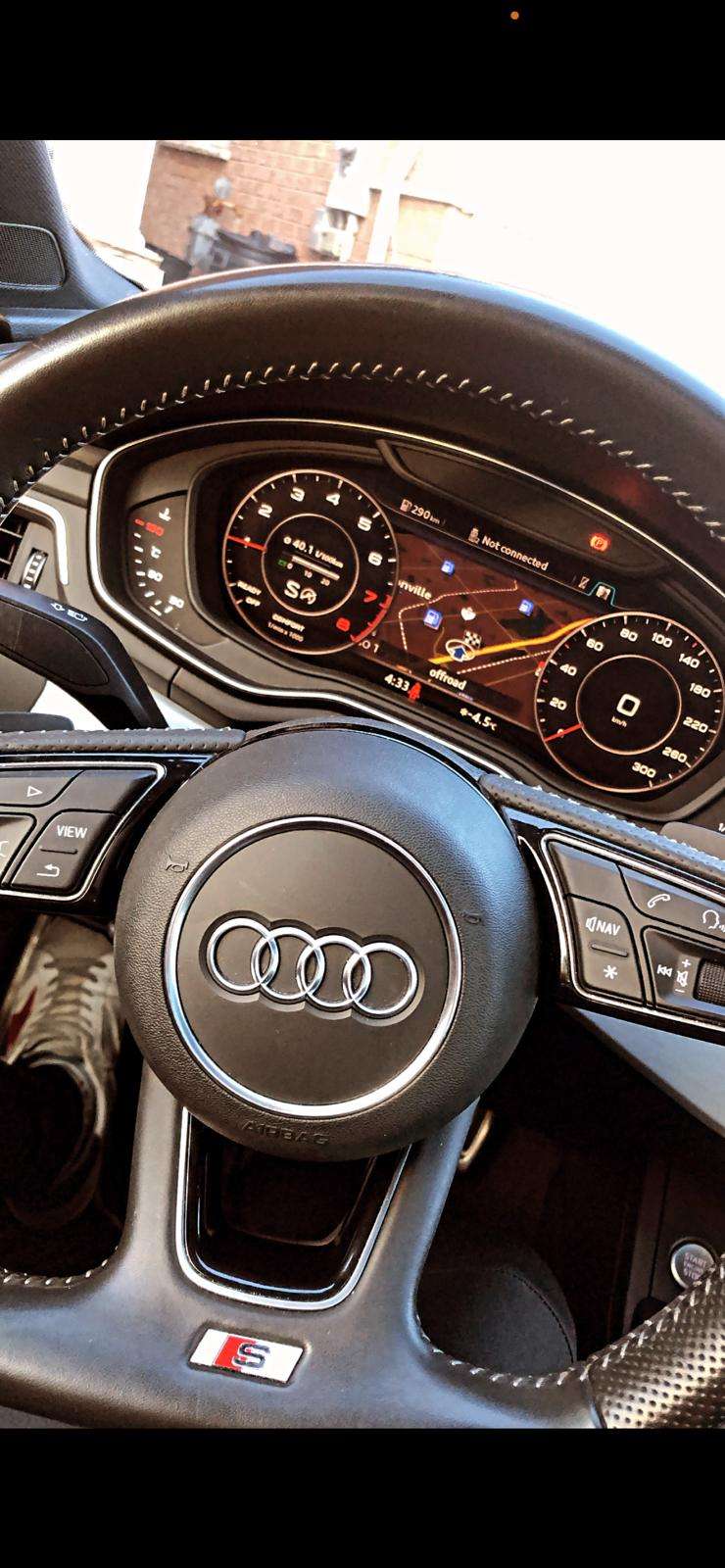 2018 Audi A5 Technik alt 5