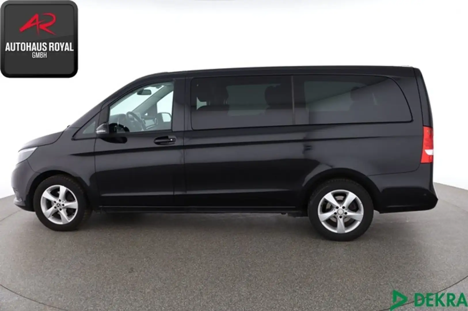 Mercedes-Benz V 220 d LANG 7 SITZE PARKLENKASSIST,METALLIC Černá - 2