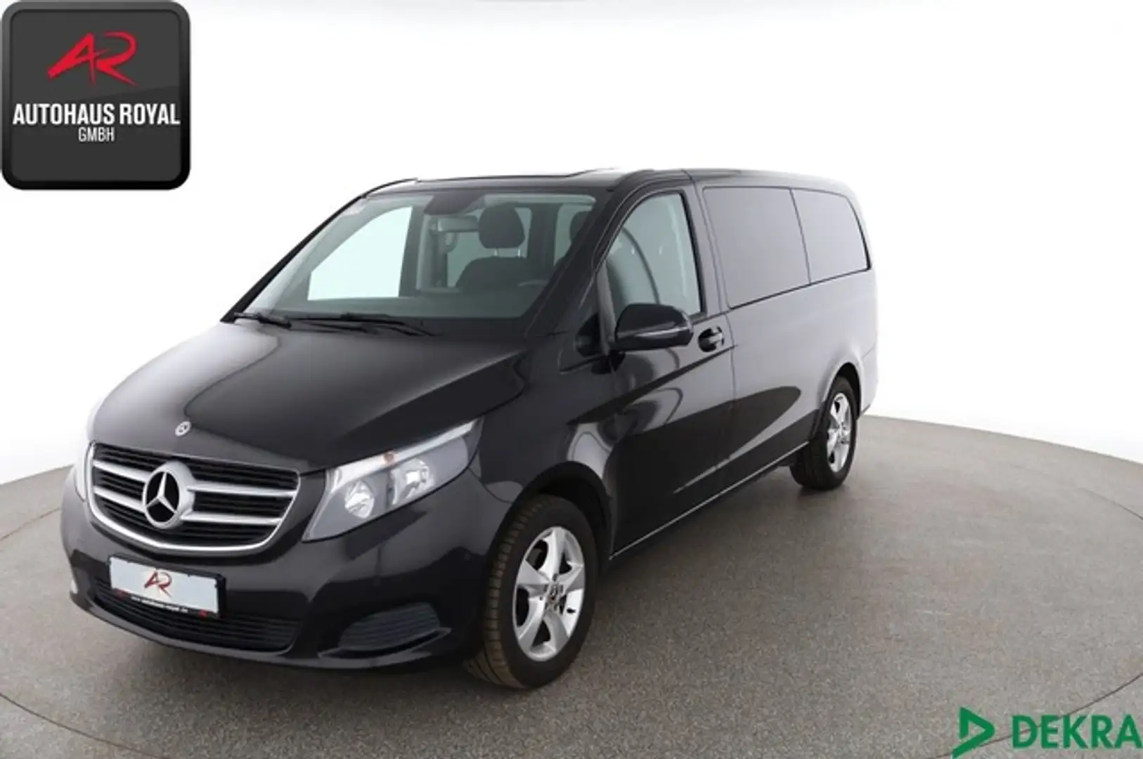 Mercedes-Benz V 220 d LANG 7 SITZE PARKLENKASSIST,METALLIC Černá - 1