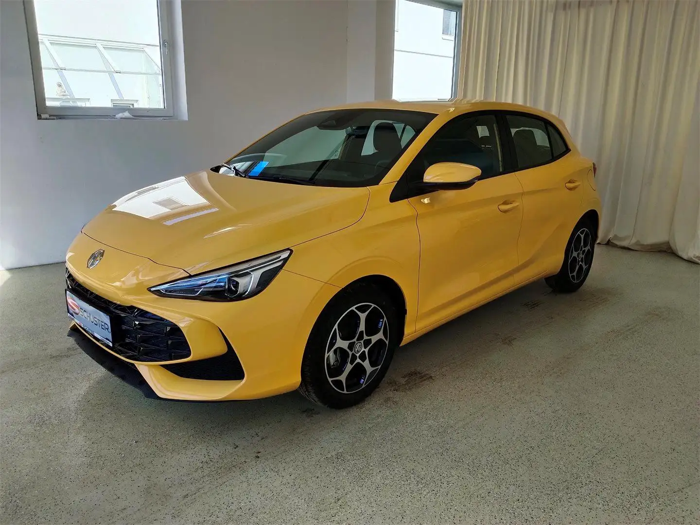 MG MG3 1,5 Comfort Gelb - 2