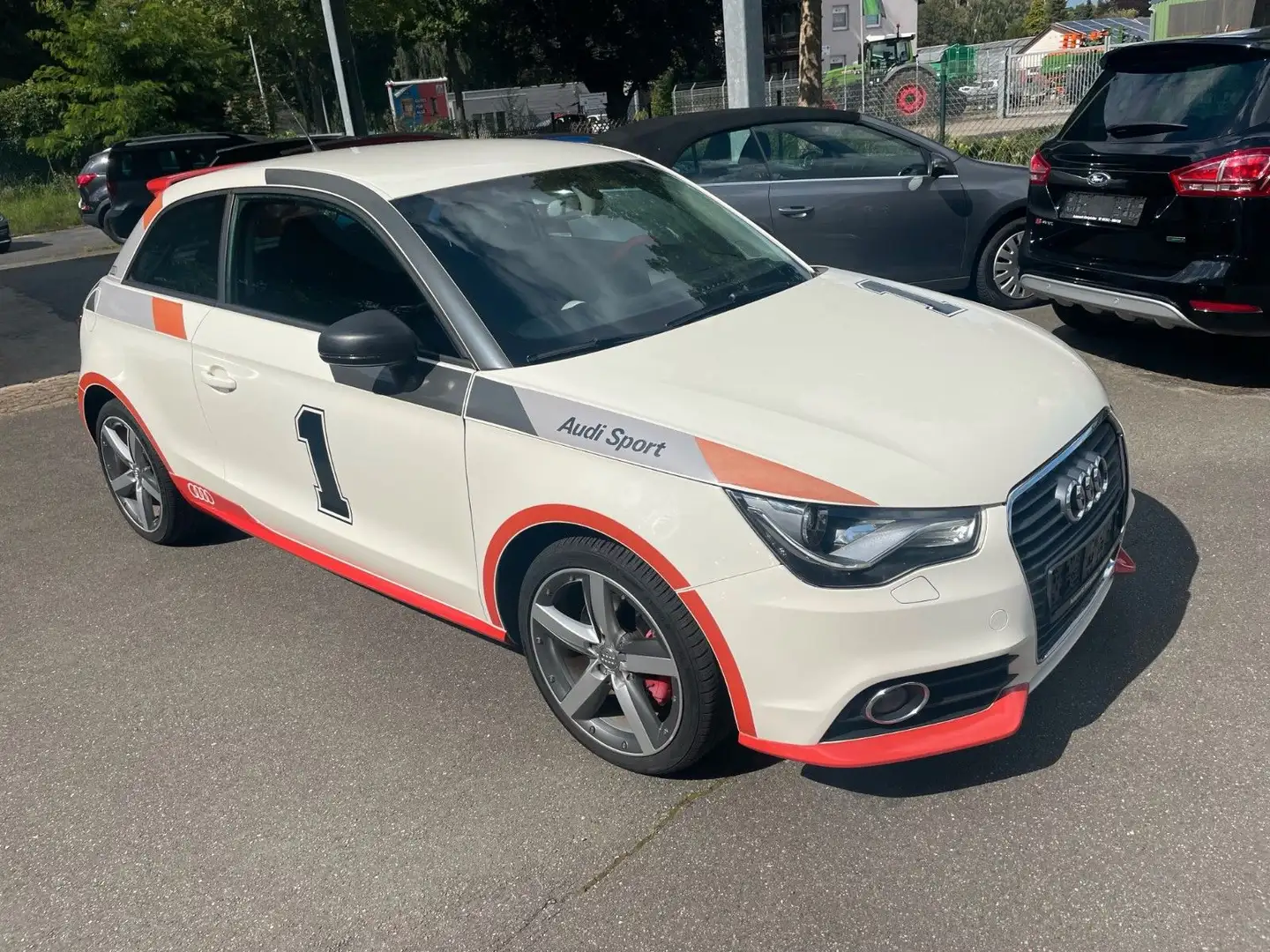 Audi A1 attraction Audi Sport Edition Blanc - 1