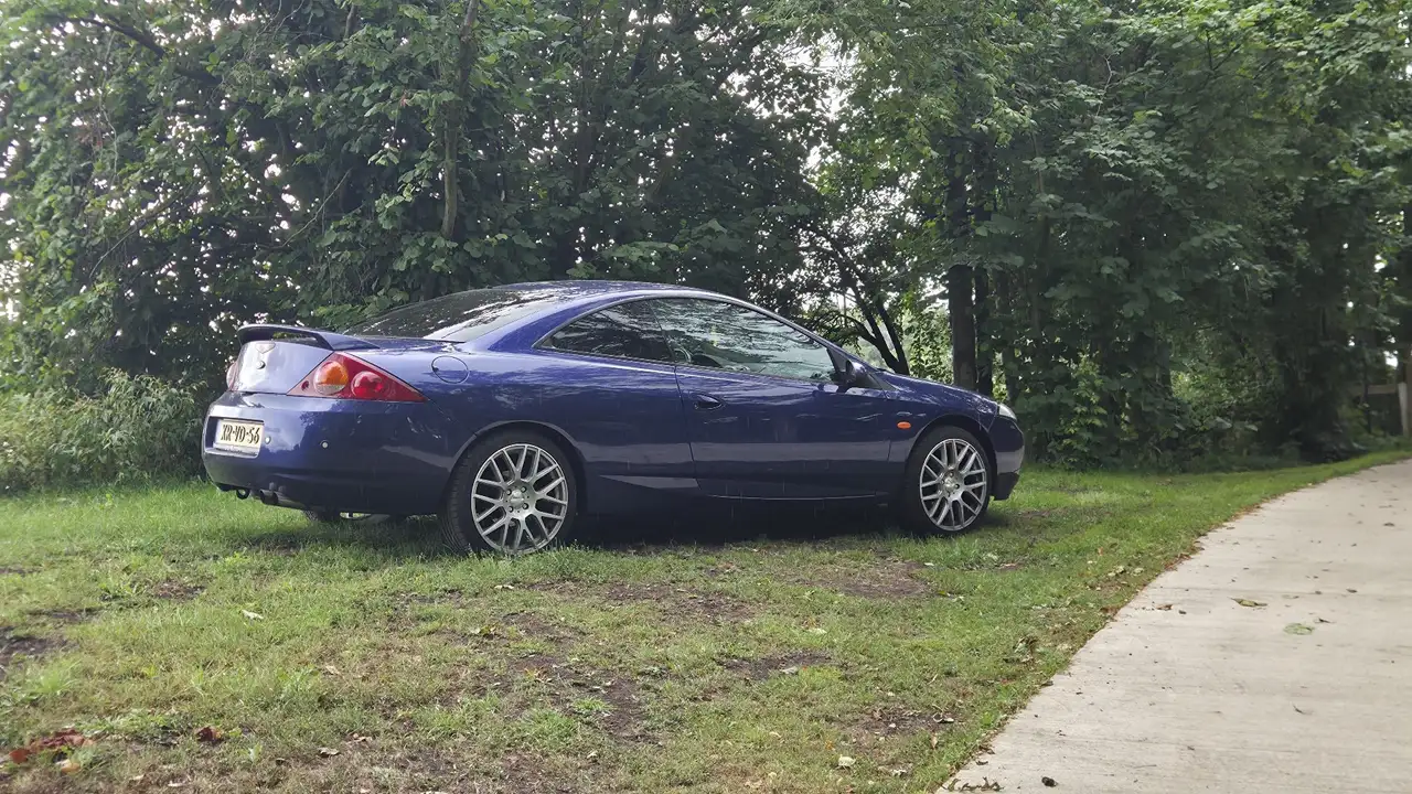 Ford Cougar 16V, foto 5