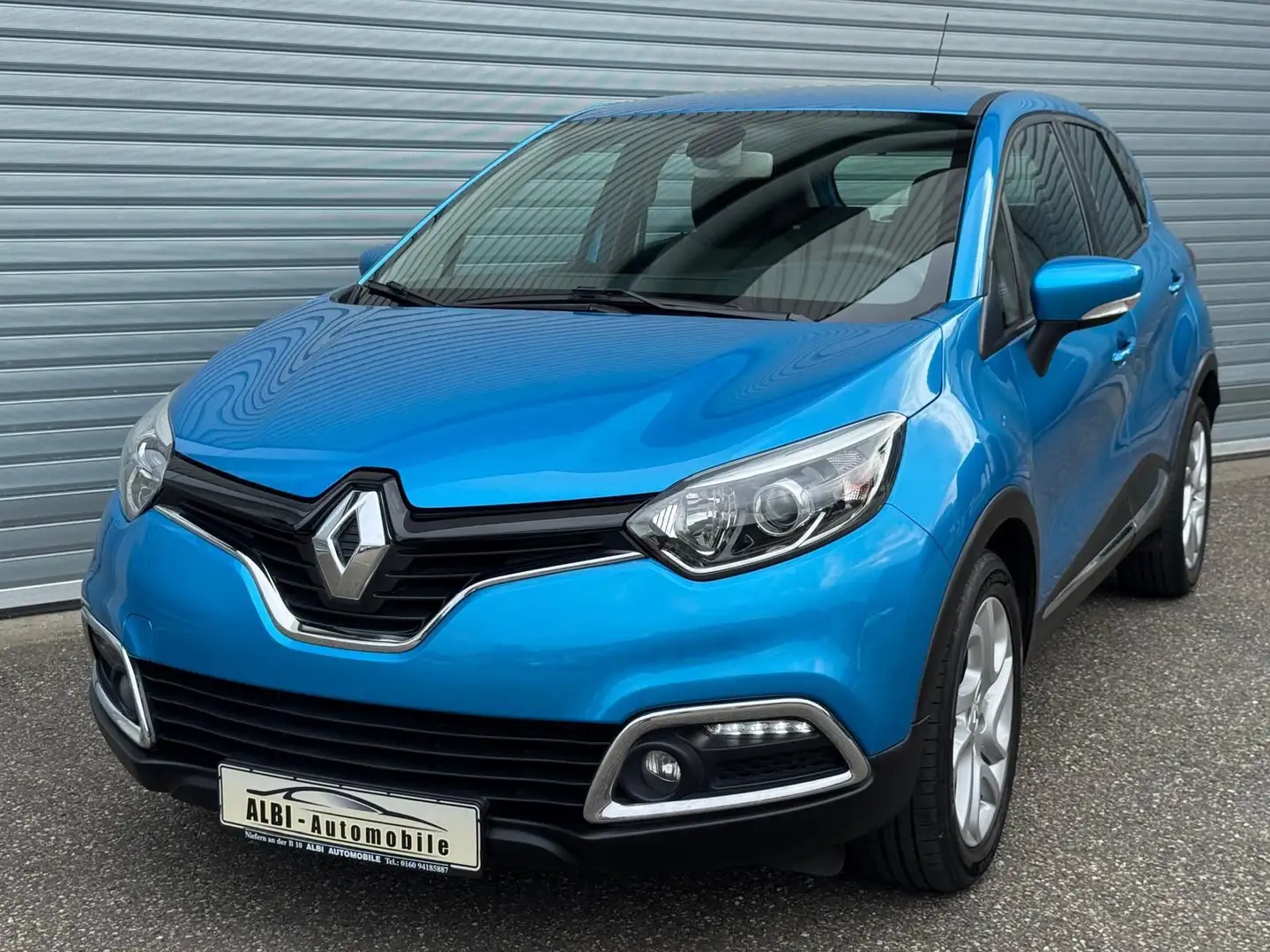 Renault Captur Luxe Automatik Navi SHZ 1.Hand** Blue - 1