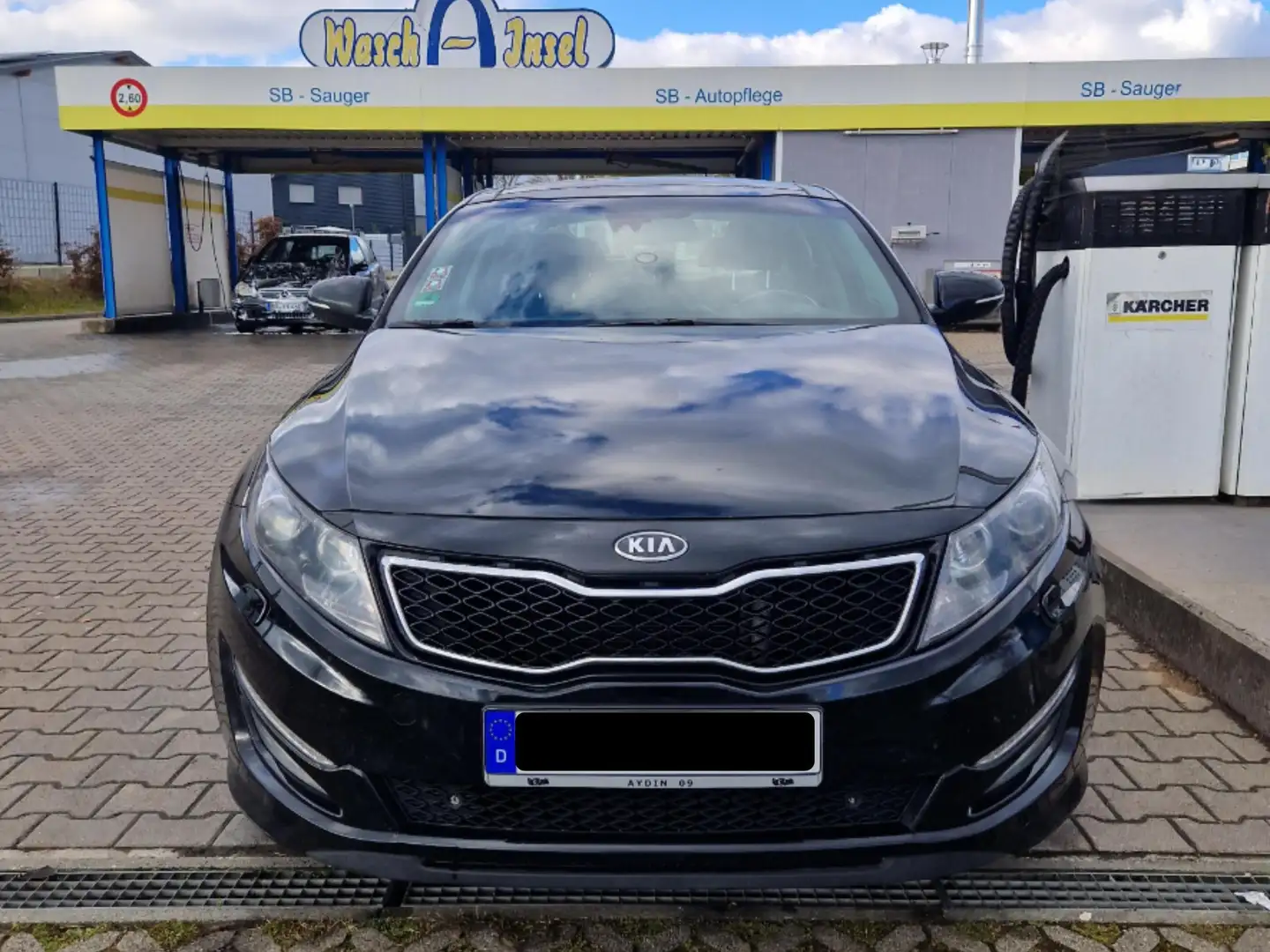 Kia Optima Optima Diesel 1.7 CRDI EcoDynamics Spirit Černá - 2