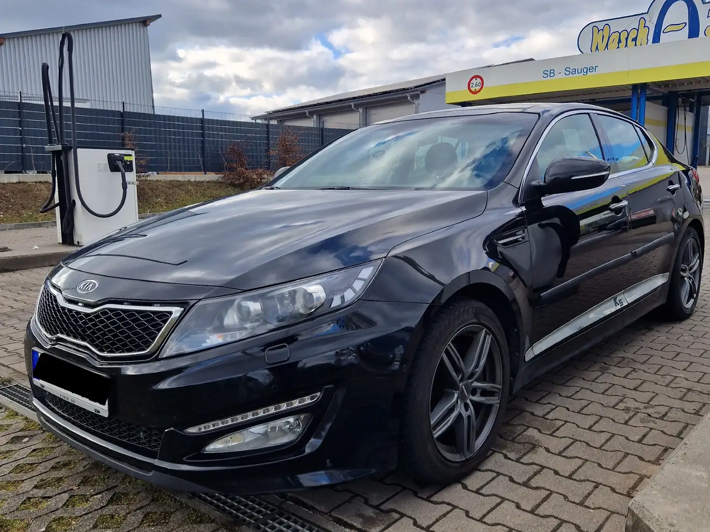 Kia Optima Optima Diesel 1.7 CRDI EcoDynamics Spirit Černá - 1