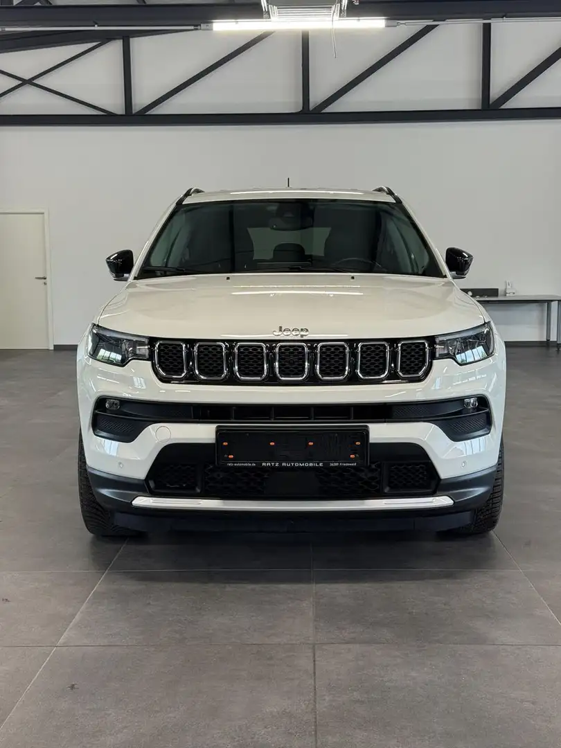 Jeep Compass Limited LED+NAV+LEDER+SHZ+360°+VIRTU+ACC Weiß - 2