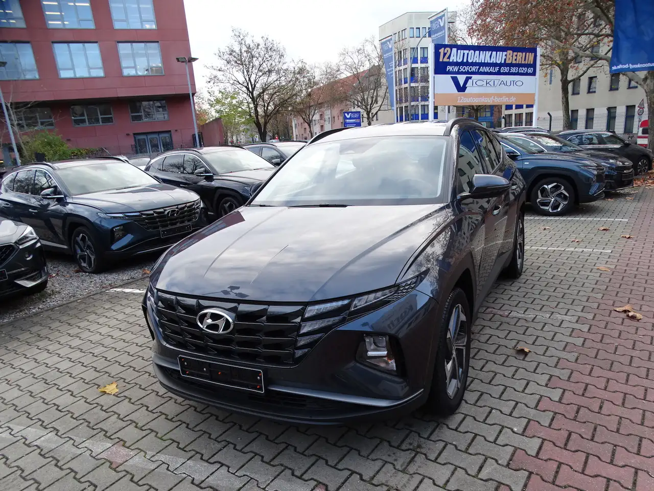 Hyundai TUCSON 1.6 Plug-In Hybrid 4WD Automatik — миниатюра 1