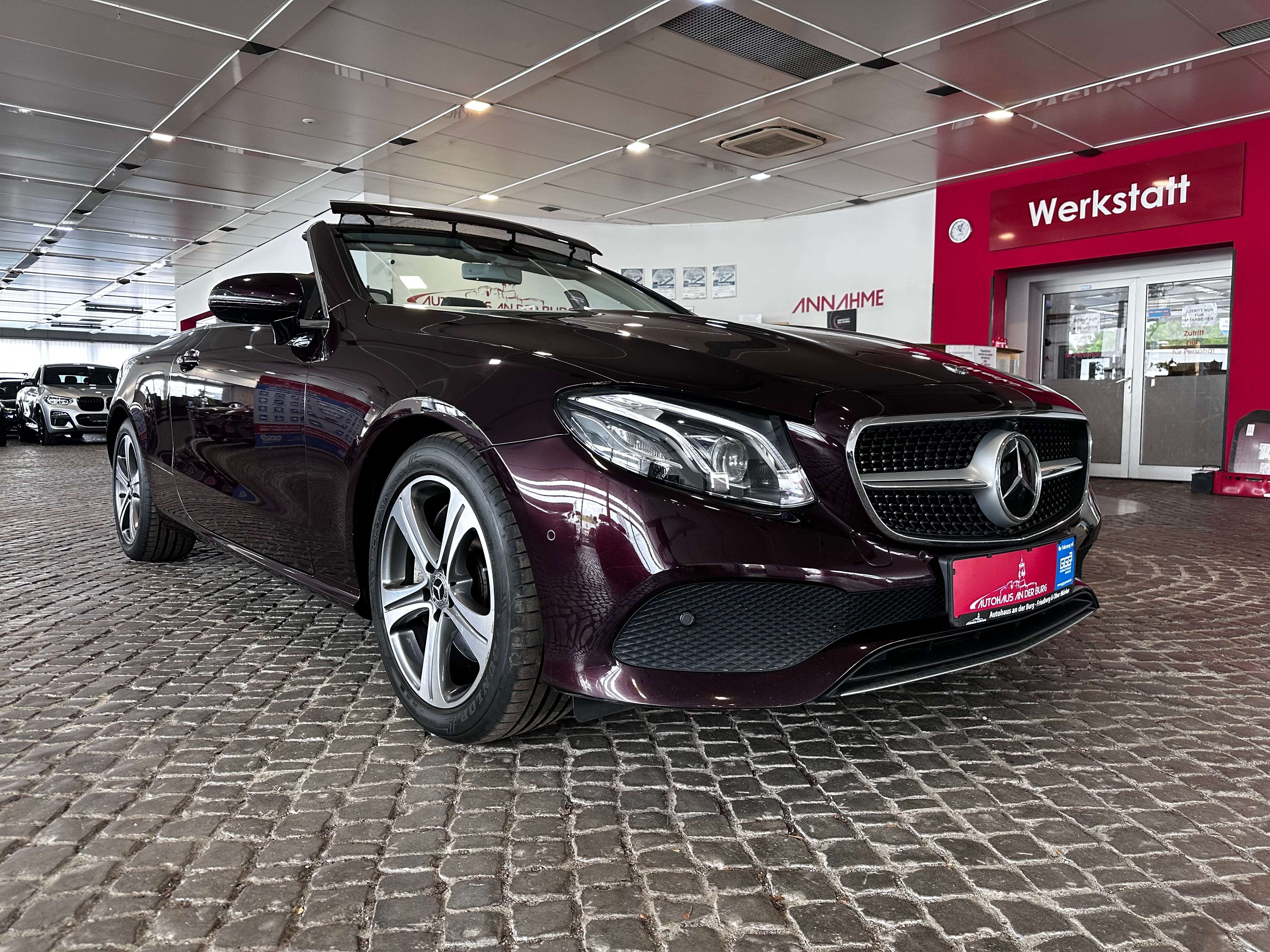 Second hand Mercedes Benz E-Class 220