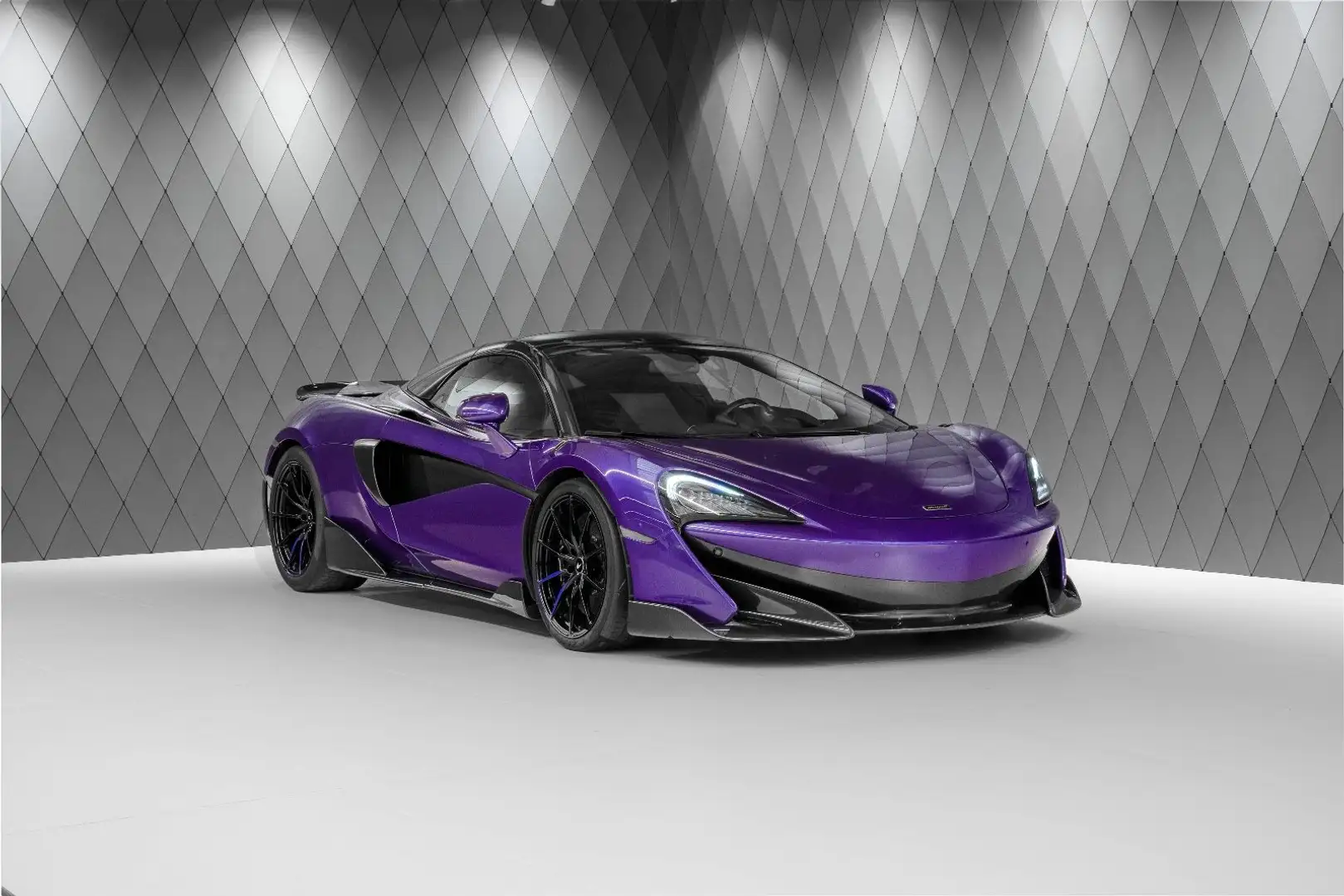 McLaren 600LT Spider SPECIAL COLOUR 1 OWNER WARRANTY Violet - 1