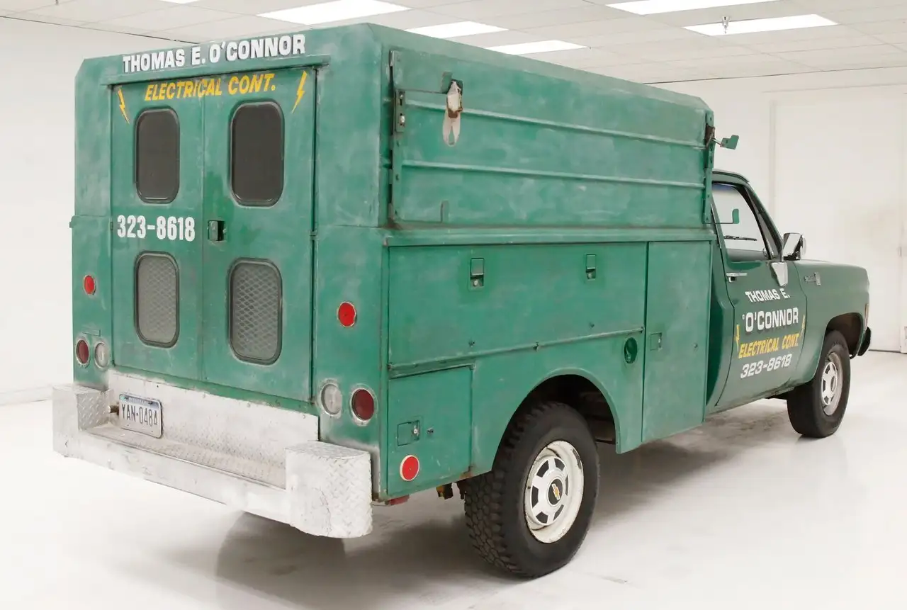 Chevrolet Scottdale Utility Body Pickup, foto 5