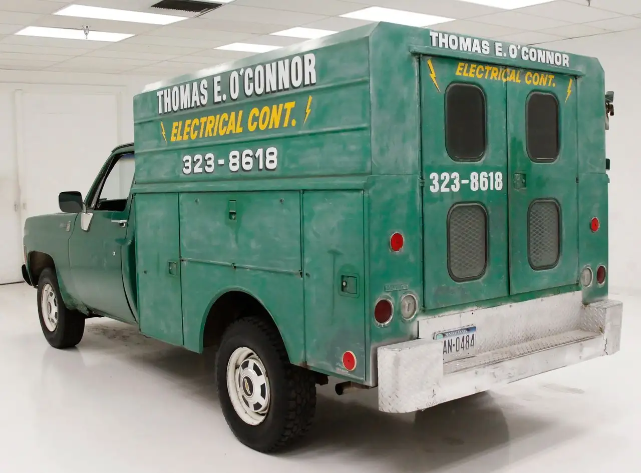 Chevrolet Scottdale Utility Body Pickup, foto 4