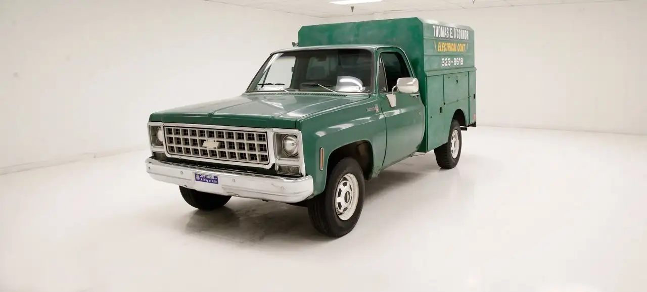 Chevrolet Scottdale Utility Body Pickup, foto 1