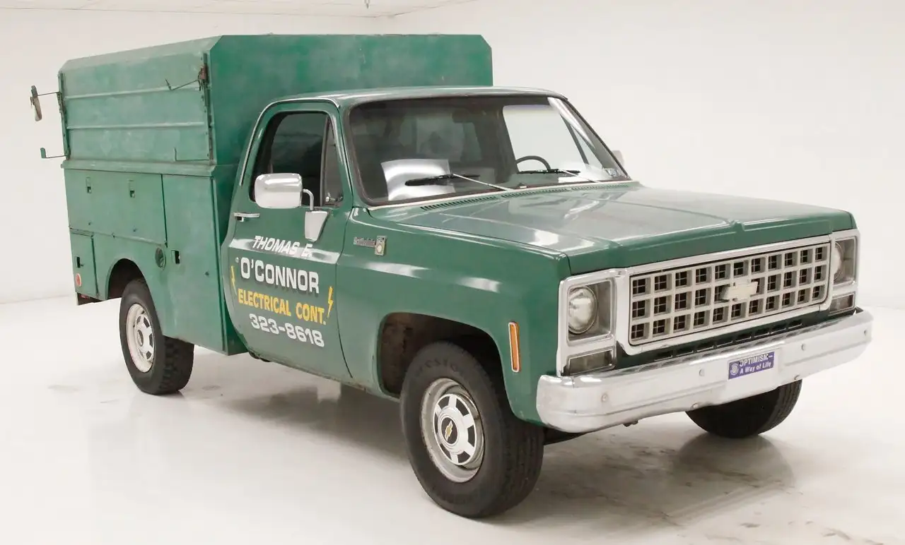 Chevrolet Scottdale Utility Body Pickup, foto 7