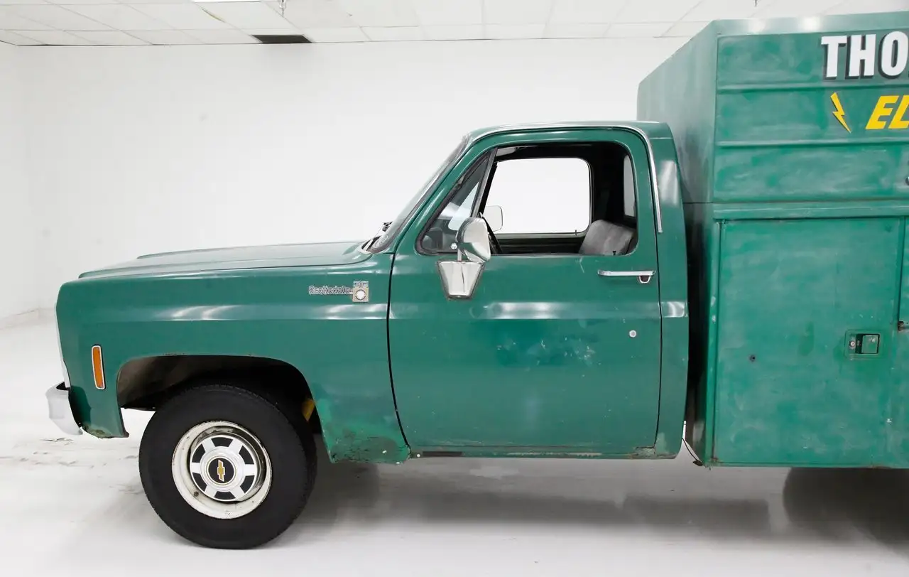 Chevrolet Scottdale Utility Body Pickup, foto 2