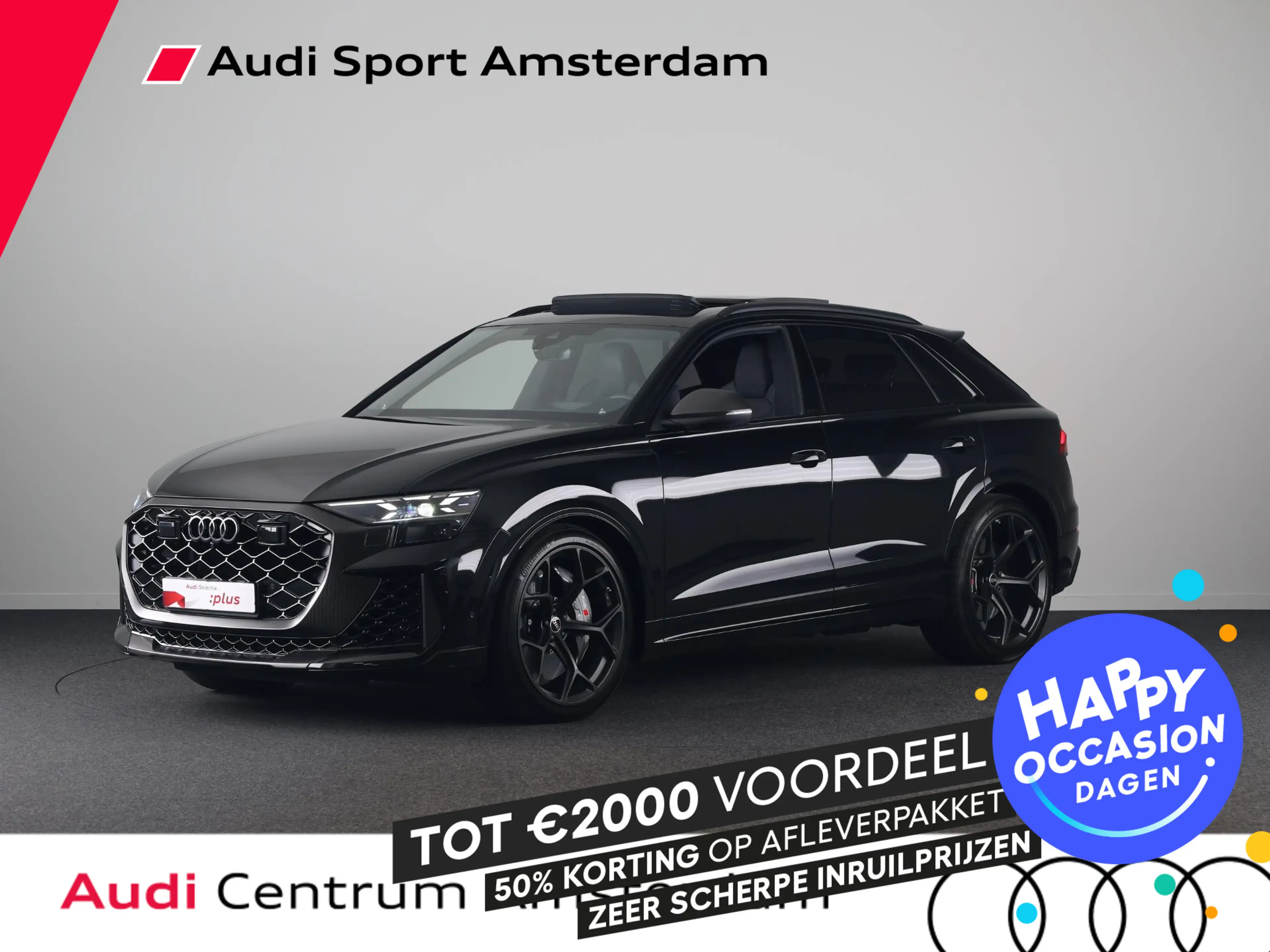 Audi RS Q8 4.0 TFSI quattro Performance 640pk | Panoramadak