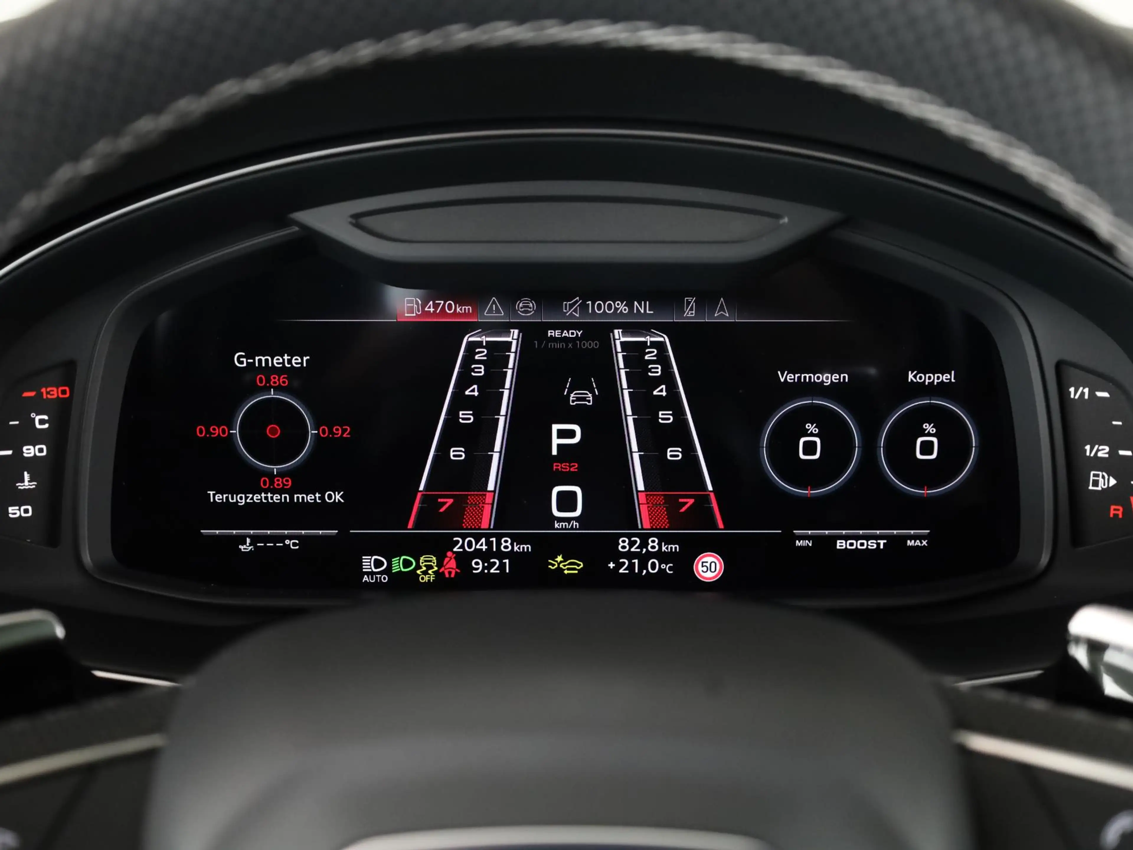 Audi RS Q8 4.0 TFSI quattro Performance 640pk | Panoramadak — photo 10