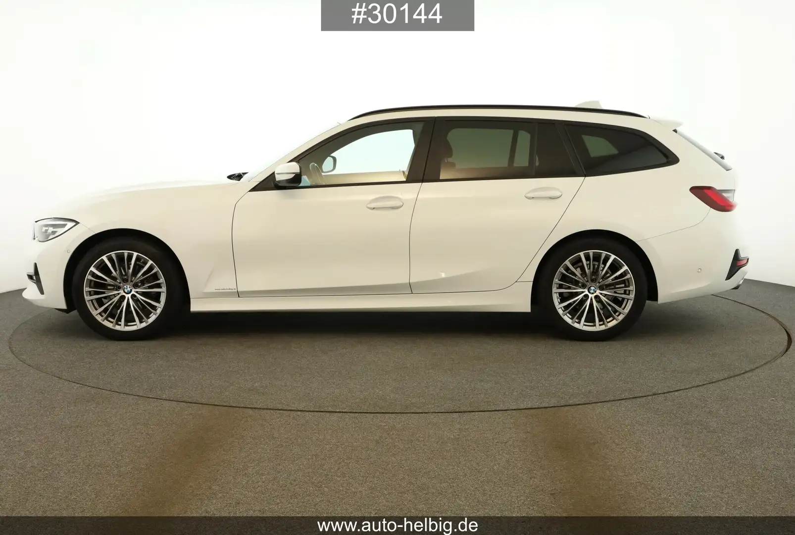 BMW 318 318 d Touring Advantage #LiveCockpit#18Z#LED#Cam Blanco - 2