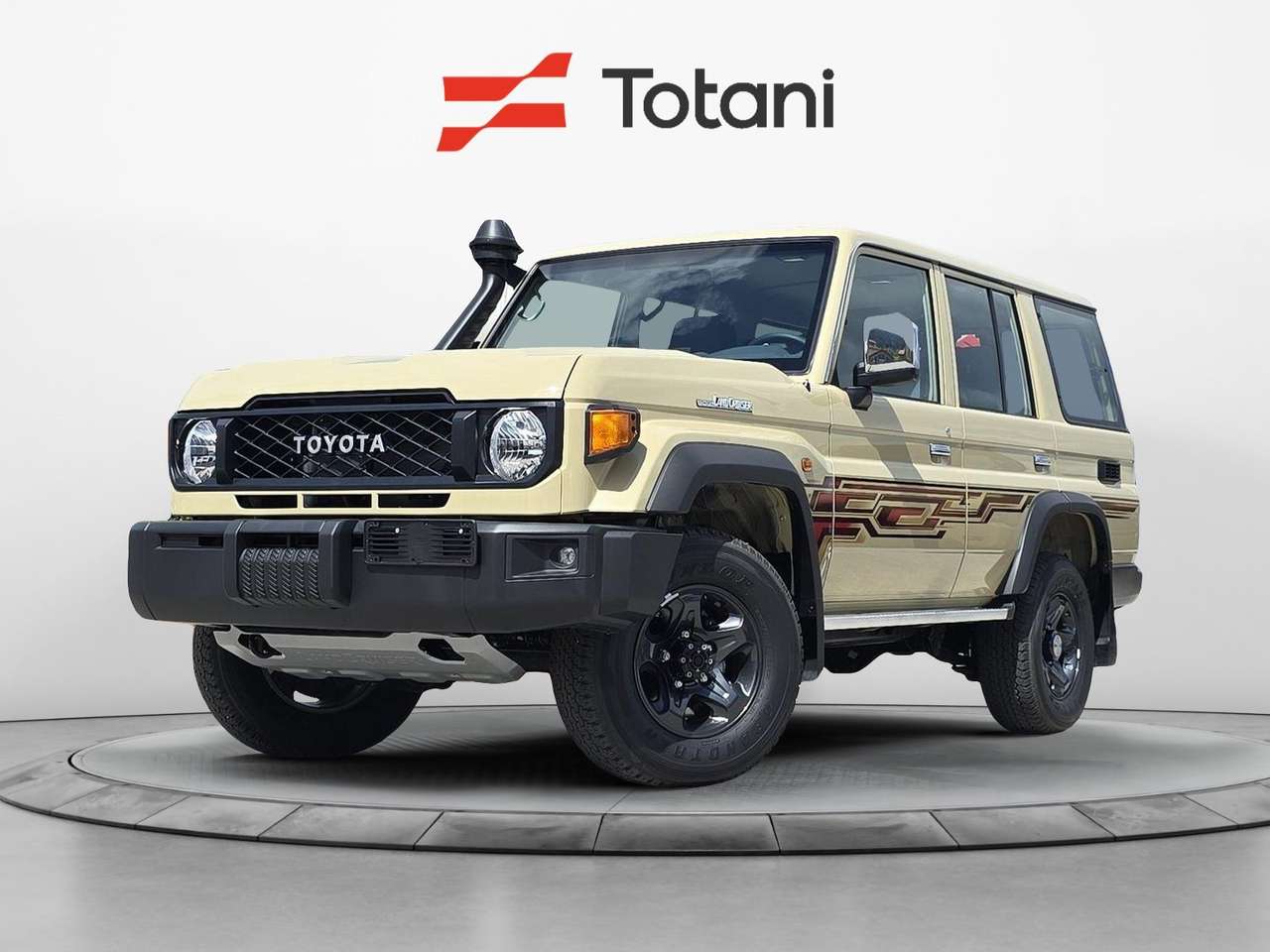 Toyota Land Cruiser GRJ 76 4.0 B 271CV VX 5 PORTE