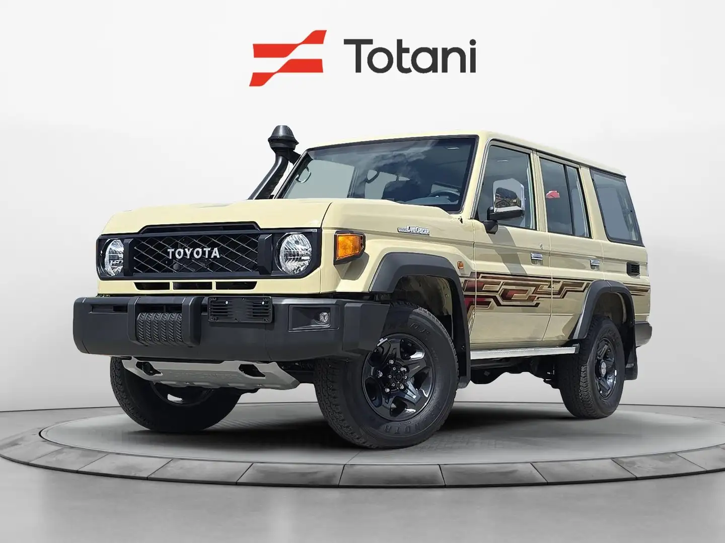 Toyota Land Cruiser GRJ 76 4.0 B 271CV VX 5 PORTE Beige - 1