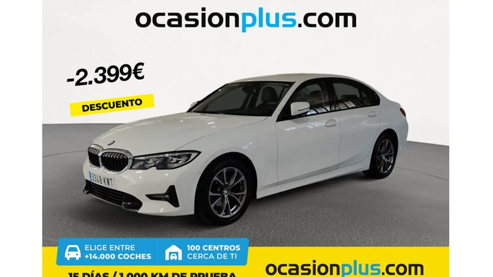 BMW 320 320dA Blanco - 1