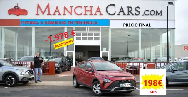 Hyundai BAYON 1.2 MPI Klass