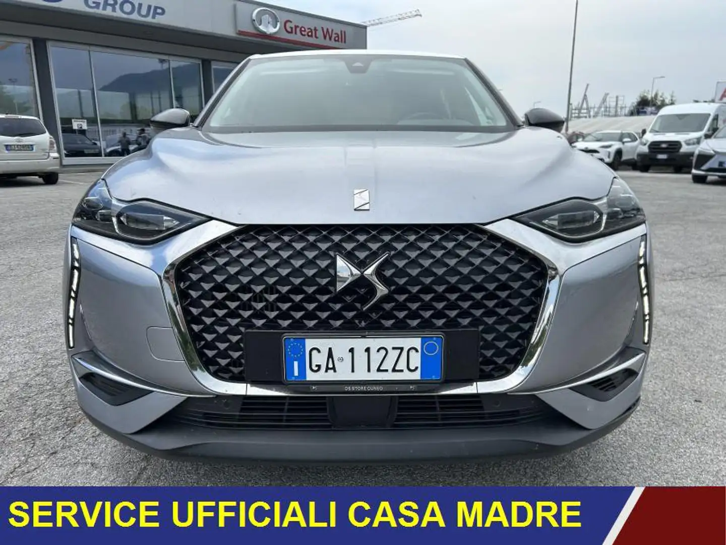 DS Automobiles DS 3 Crossback PureTech 100 So Chic TAGLIANDI CITROEN Grau - 2