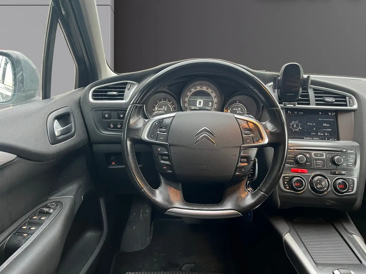 Citroen C4 C4 e-HDi 110 Airdream Exclusive BMP6 Brun - 2