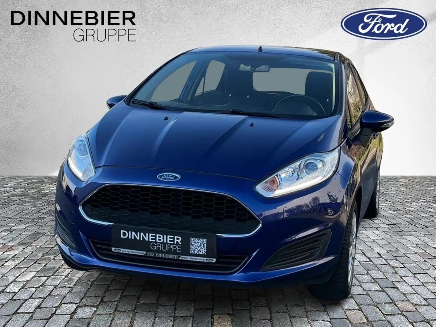 Ford Fiesta Trend 1.0 59kW Klima Sitzh. Radio CD-mp3 USB Winte Bleu - 2