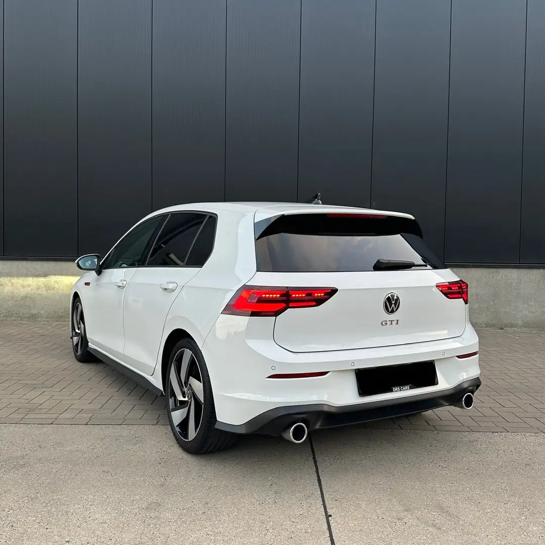 Volkswagen Golf GTI 8 gti iq lights/.. Blanc - 2