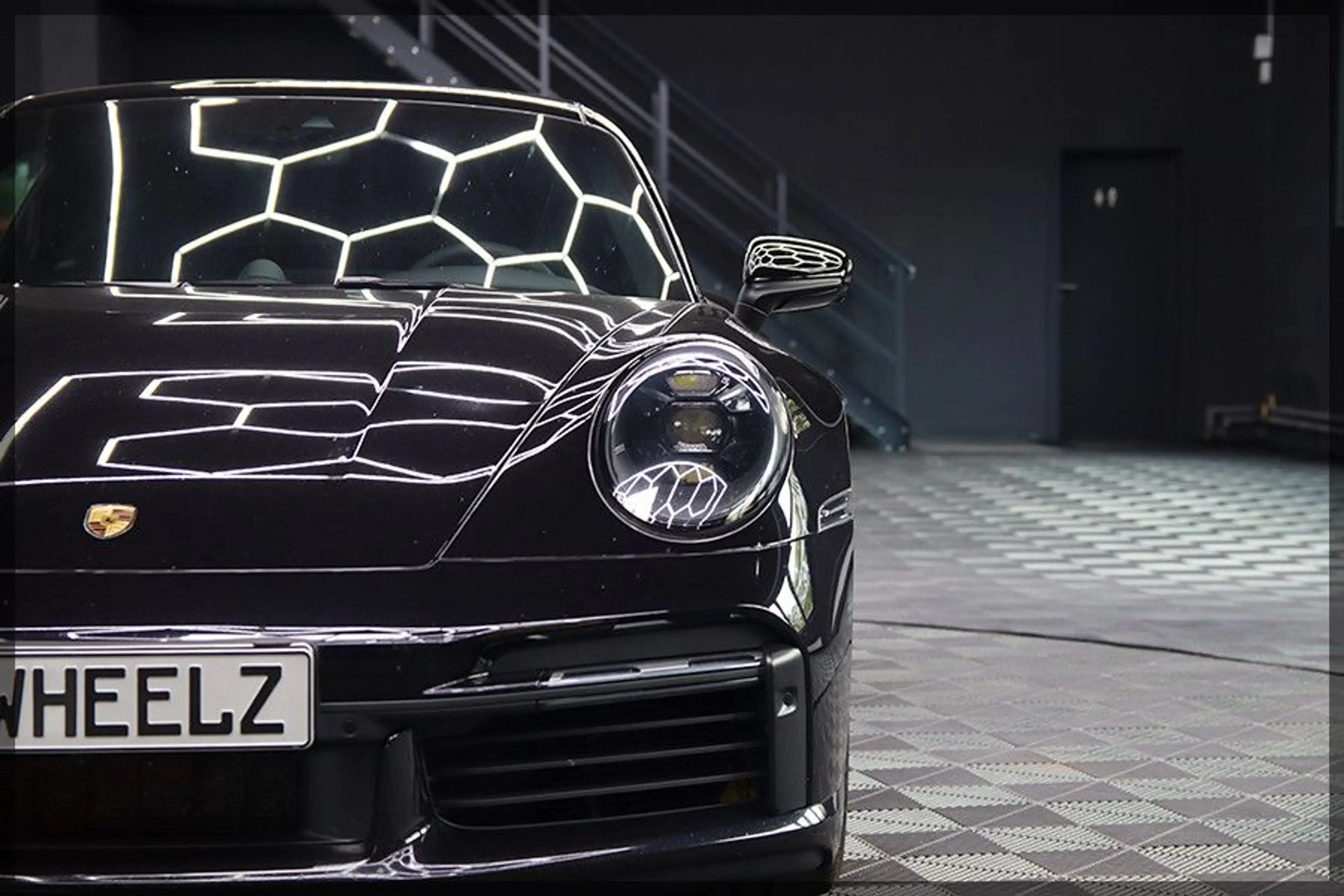 Porsche 911 Turbo PANO / BURMESTER / APPROVED — photo 9