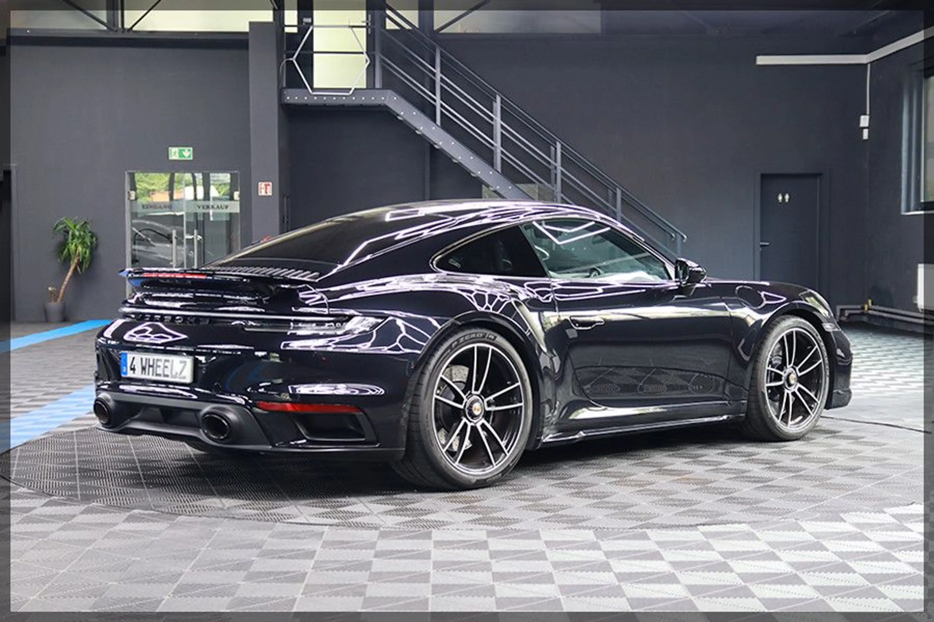 Porsche 911 Turbo PANO / BURMESTER / APPROVED — photo 3