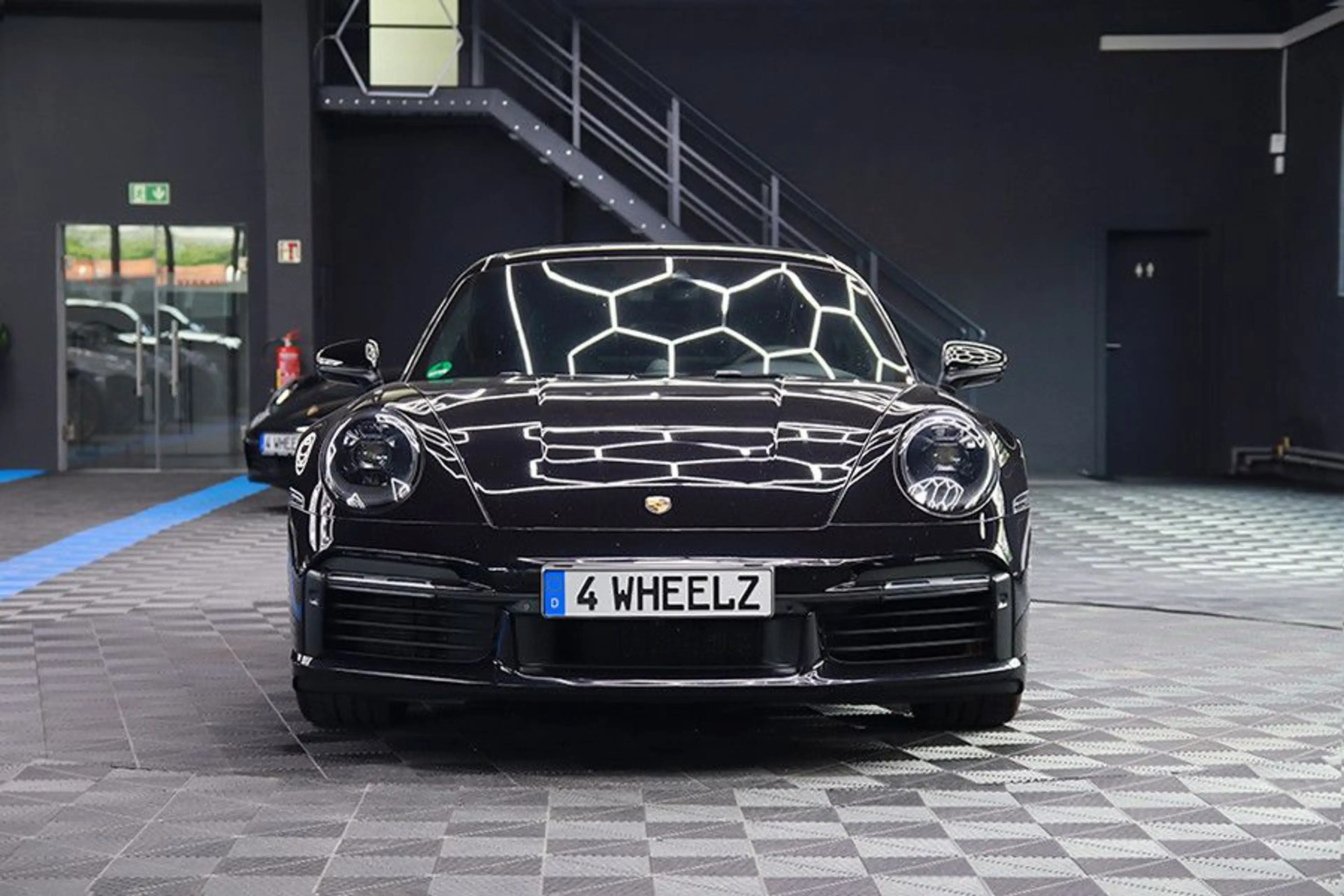 Porsche 911 Turbo PANO / BURMESTER / APPROVED — photo 7